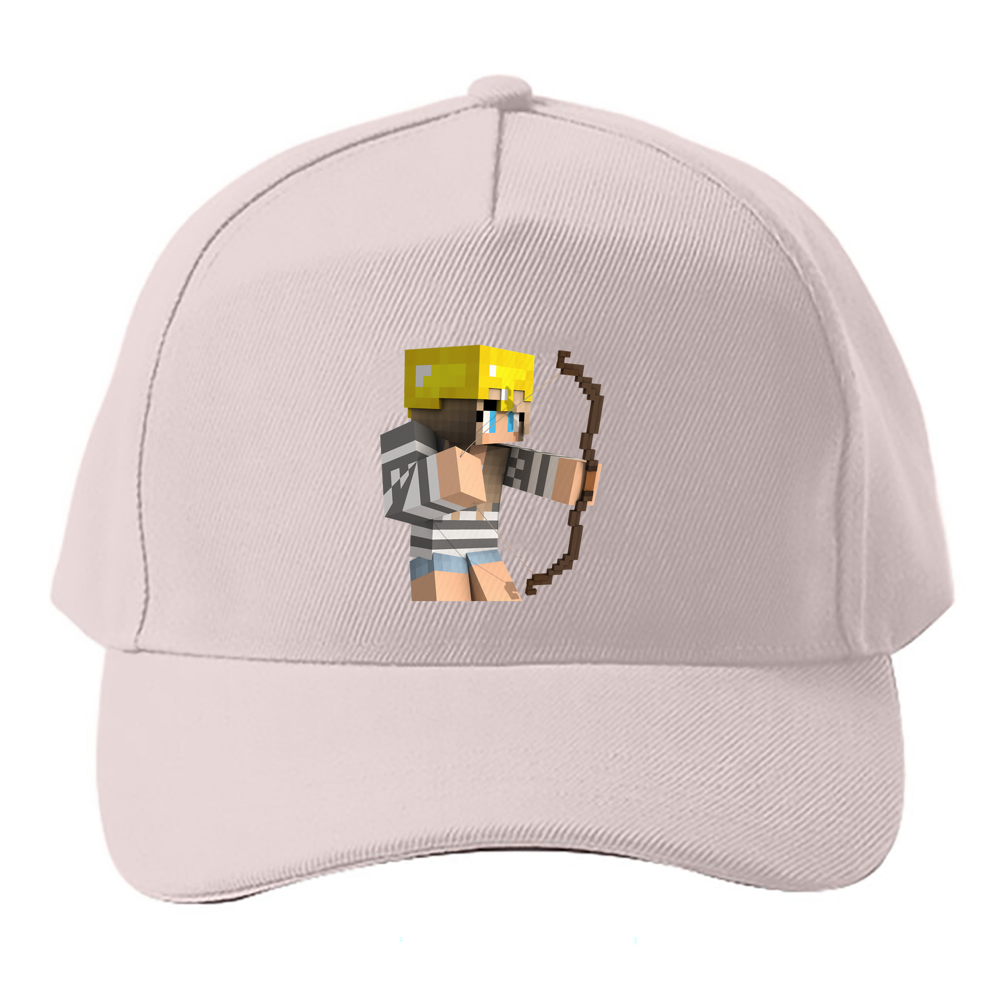 （画像用） マインクラフト ブロックの世界 Minecraft MC Block world ベースボールキャップ 綿100％ 男女兼用 帽子 スポーツ